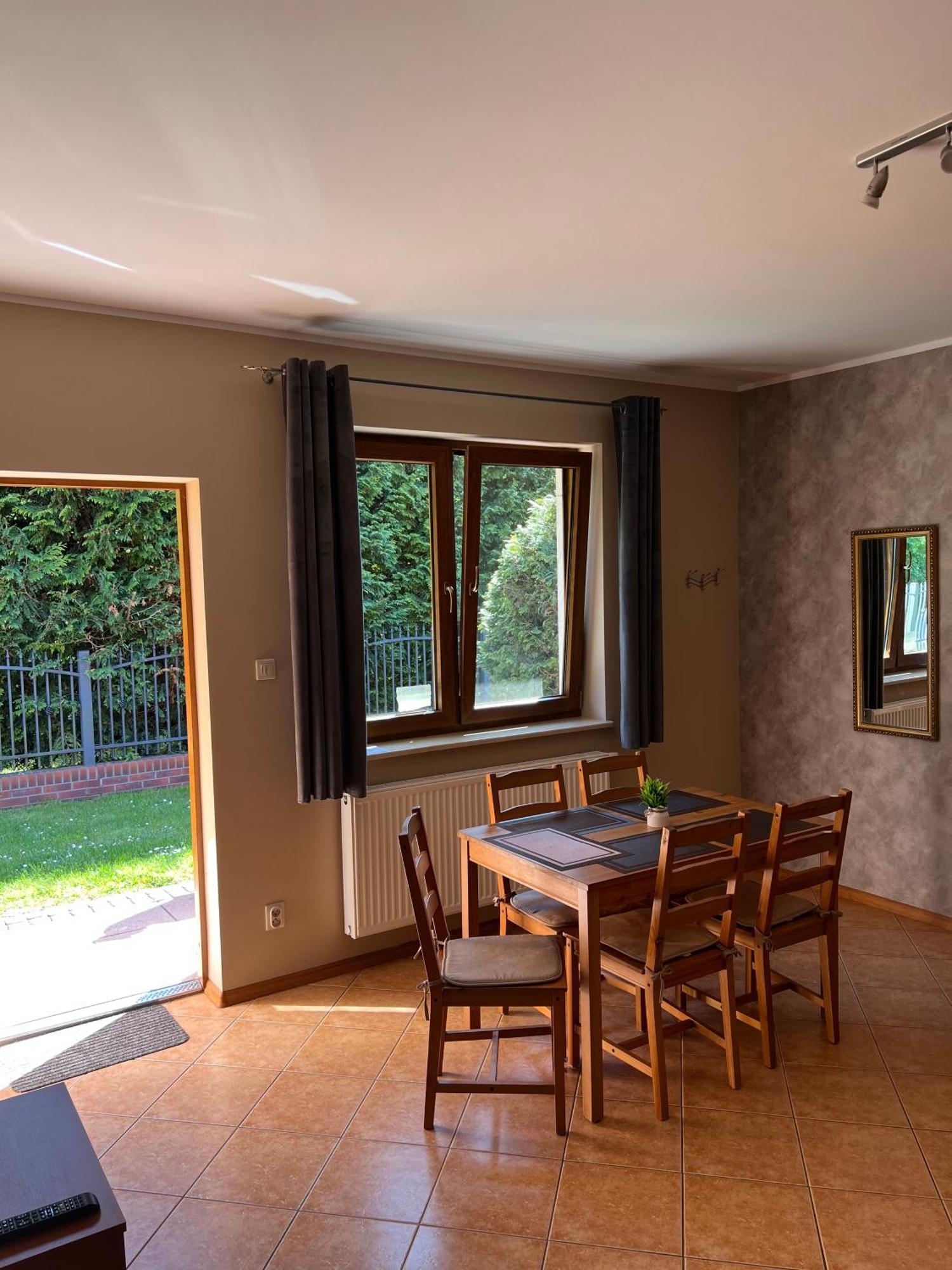 Apartamenty Amber Wyspa Gdansk Ngoại thất bức ảnh