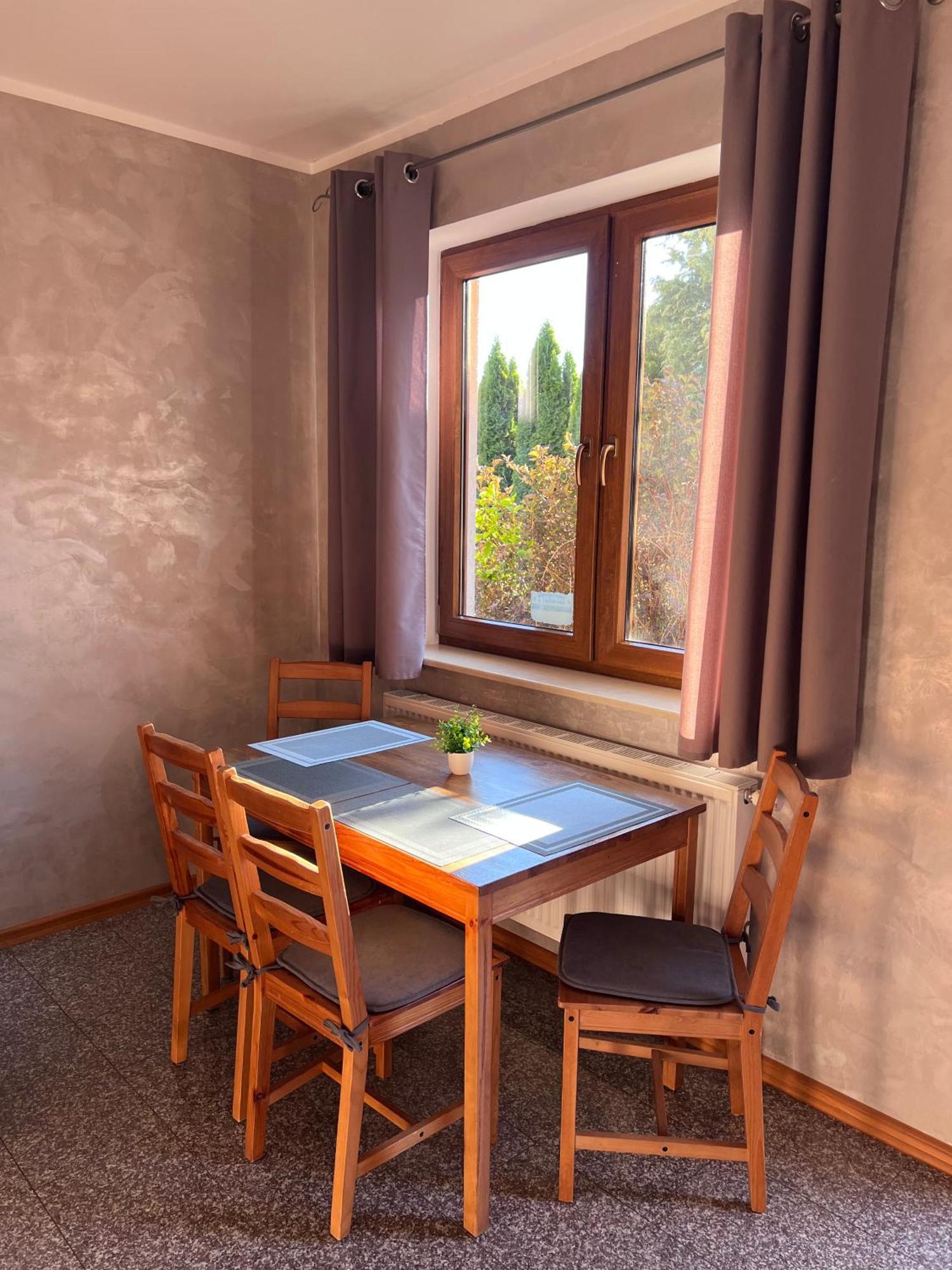 Apartamenty Amber Wyspa Gdansk Ngoại thất bức ảnh