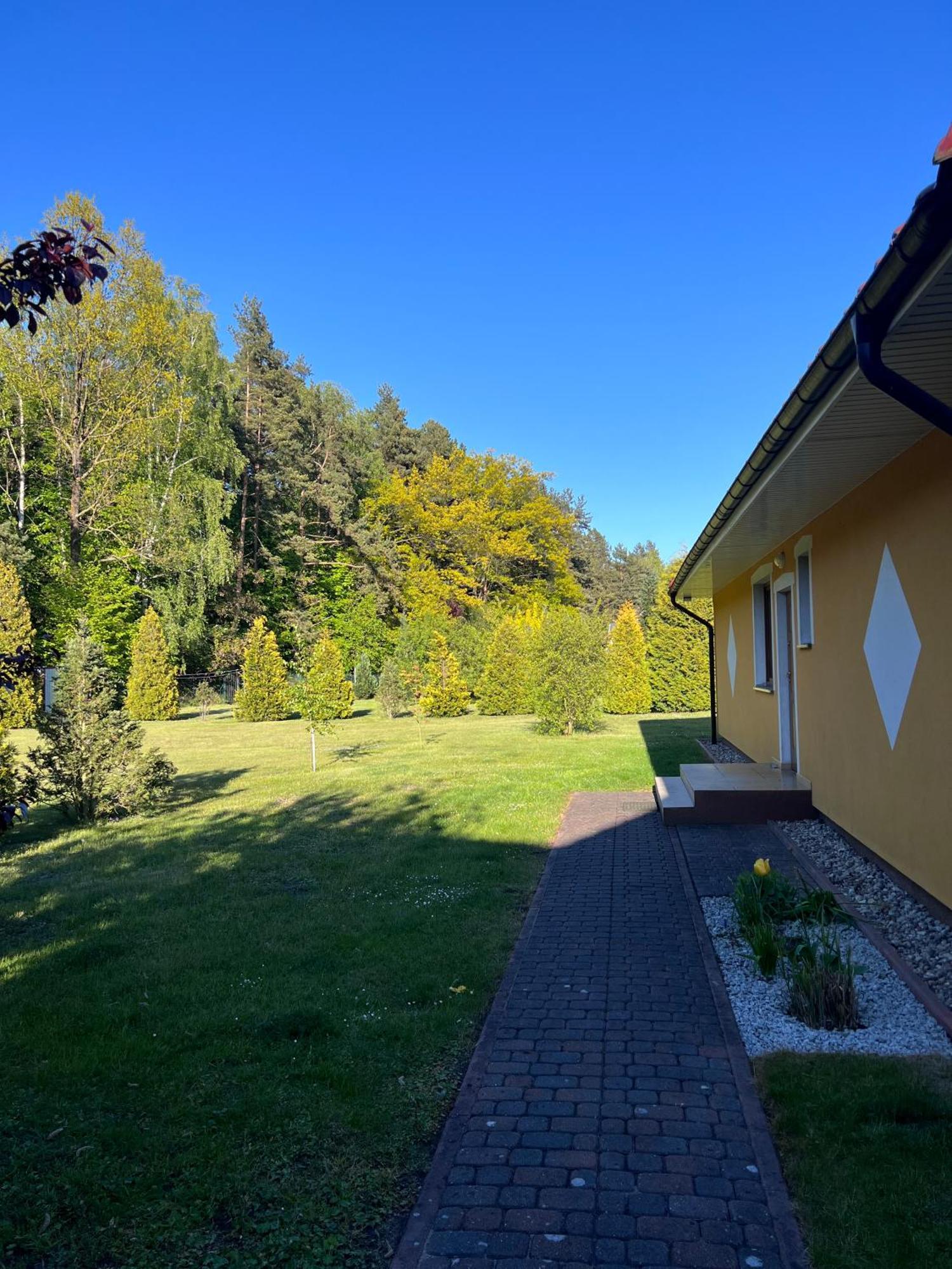 Apartamenty Amber Wyspa Gdansk Ngoại thất bức ảnh